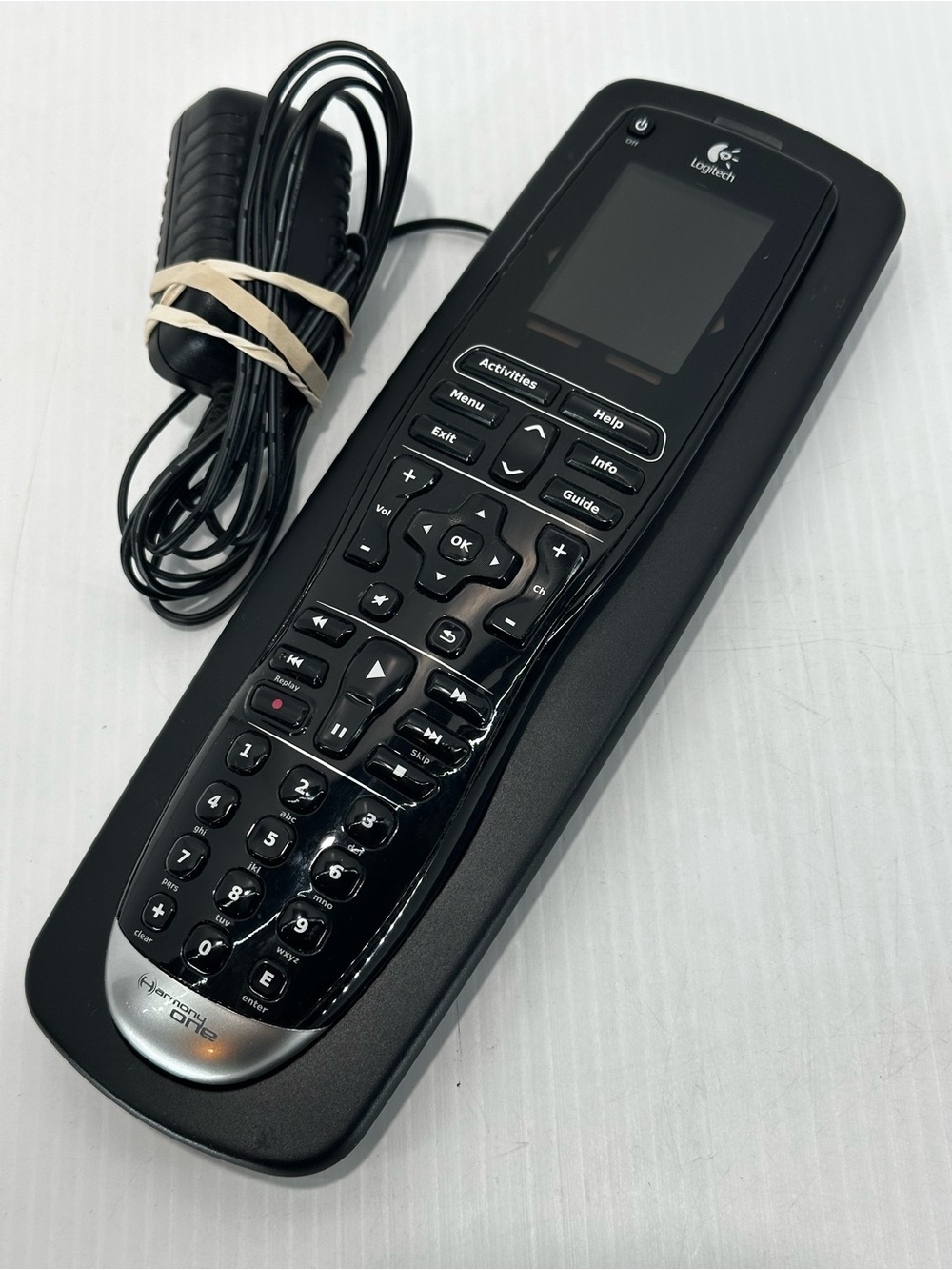 Logitech Harmony‎ One Black Universal Remote Control